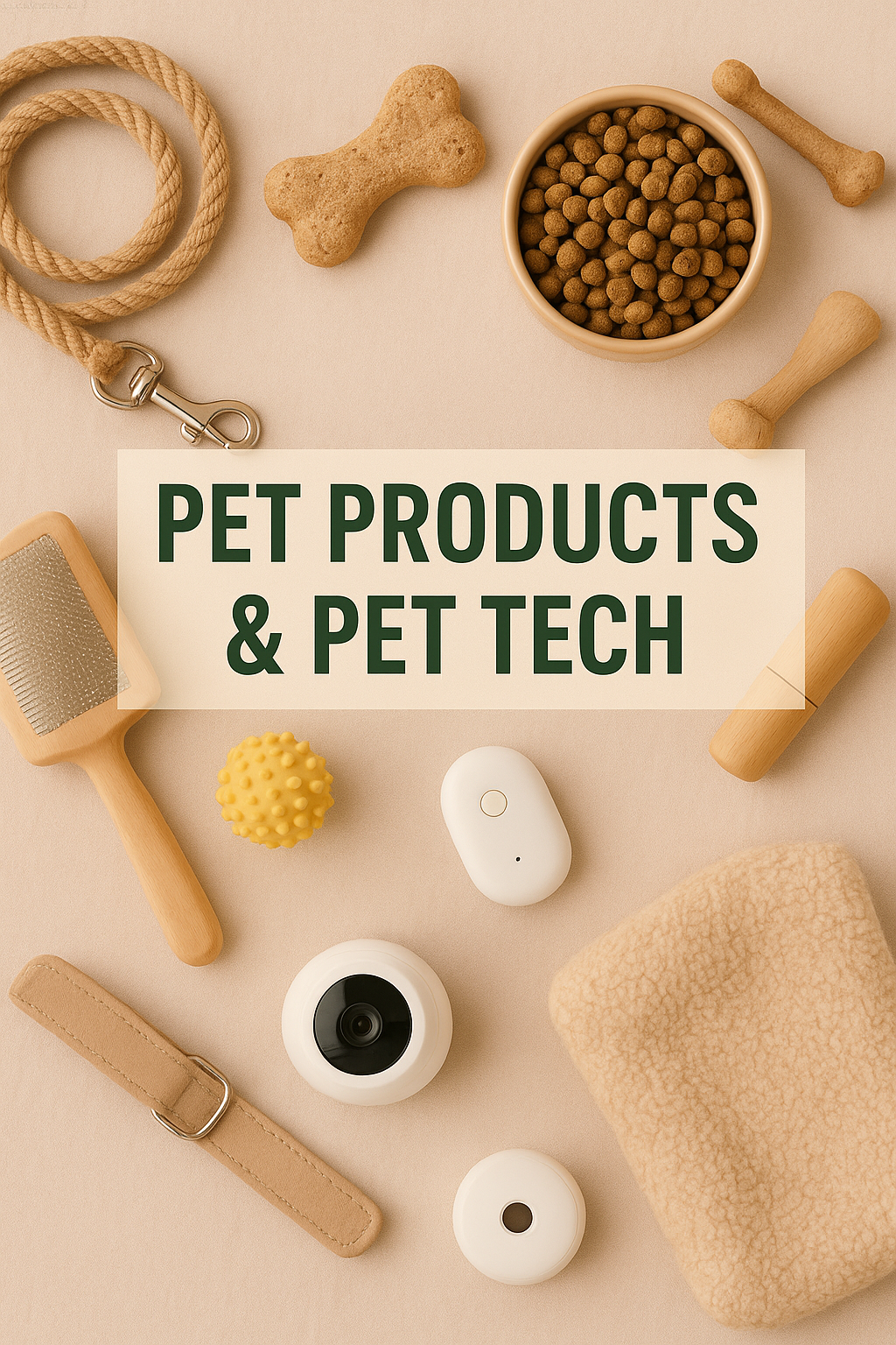 Pet Products & Pet Tech