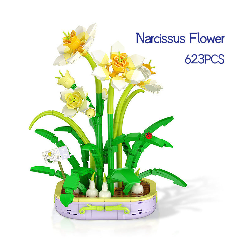 Small Particle Assembled Building Blocks For Children's Toys
